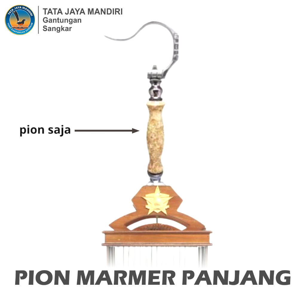 PION MARMER PANJANG SANGKAR BURUNG PLECI BATU PION GANTUNGAN CANTOLAN SANGKAR BURUNG PLECI KOLIBRI