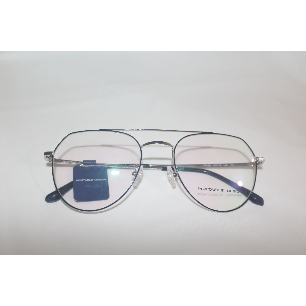 Baru Frame Portable Design Italy Limited Edition Original Frame Kacamata Lensa Anti Radiasi Photochr