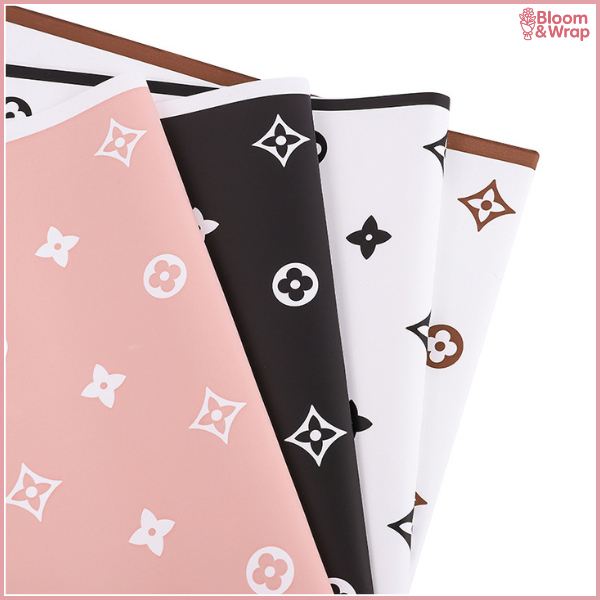 

Kertas Buket Bunga Flower Wrapping paper Cellophane Florist Buket KB6119