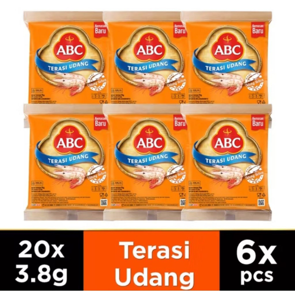 

PAKET TERASI ABC 6 PACK