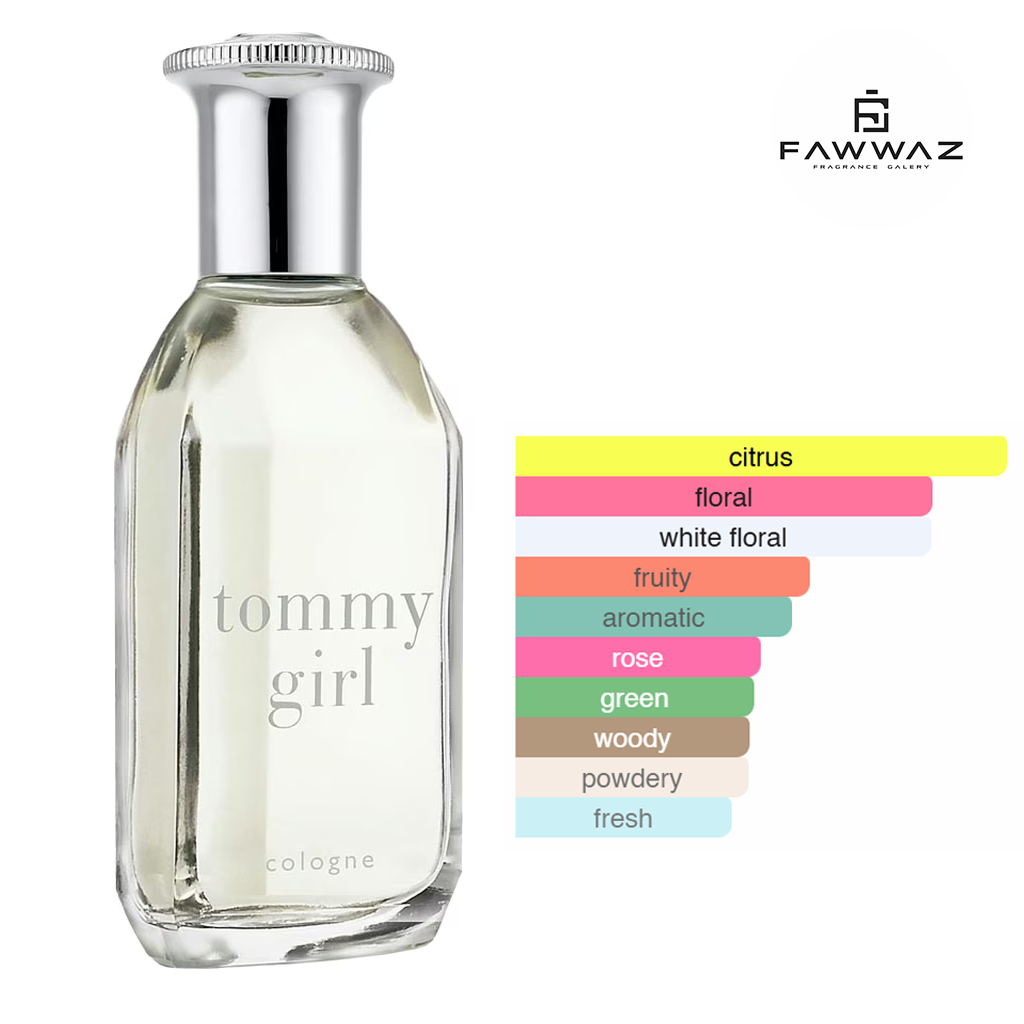 Tommy Hilfiger Tommy Girl EDT 100ml – Parfum Wanita Original
