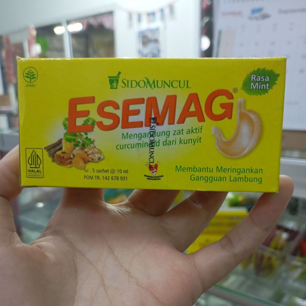 

Esemag sachet