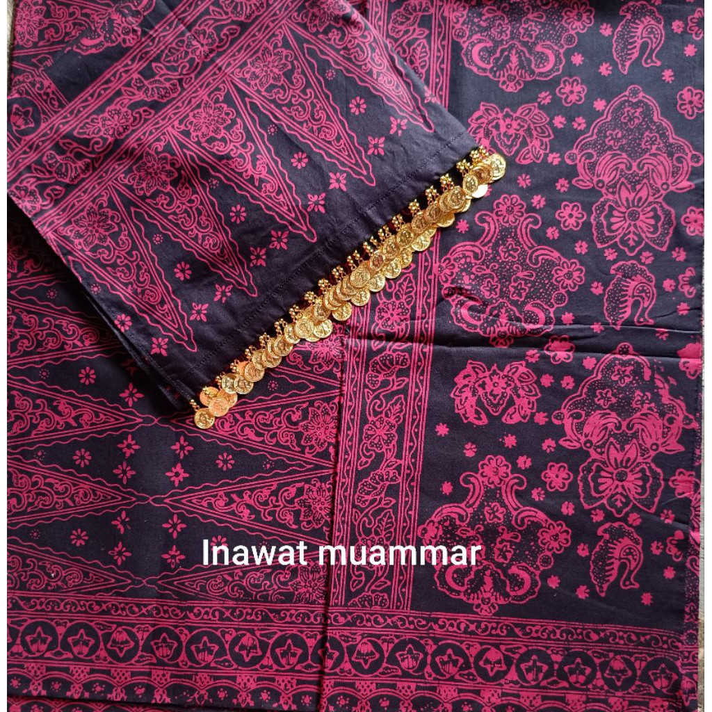 kain batik Jambi ori
