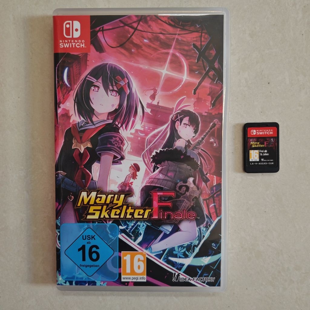 Mary Skelter Finale Nintendo Switch Preloved Kaset Seken