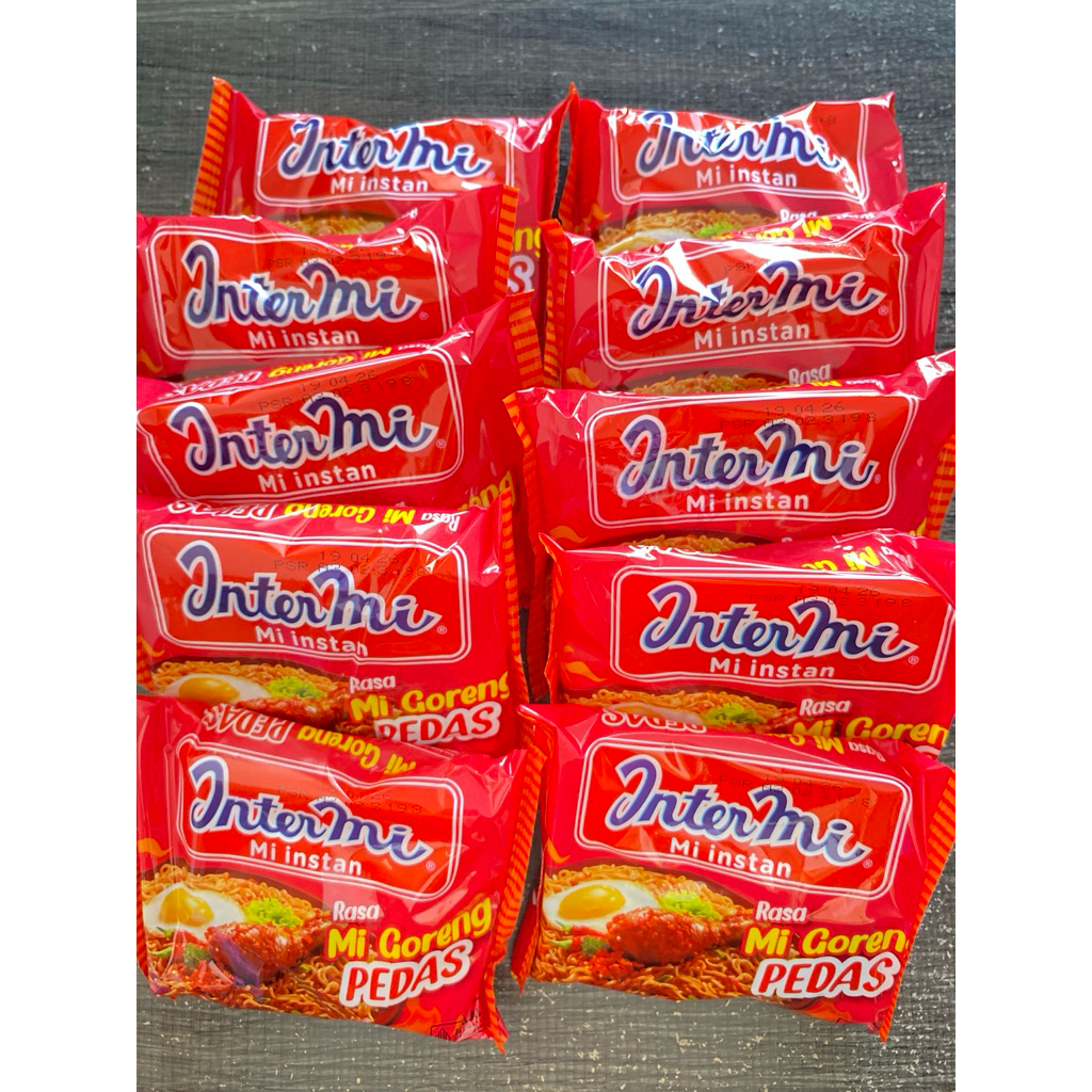 

[ISI 10 PCS] INTERMIE PEDAS GORENG 60gram x 10 PCS