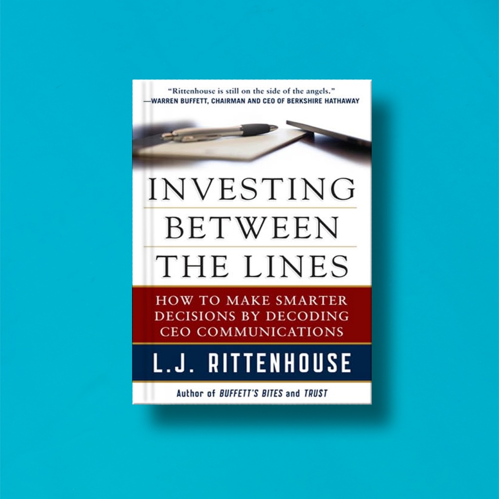 

(Eng) Investing Between The Lines by L J Rittenhouse