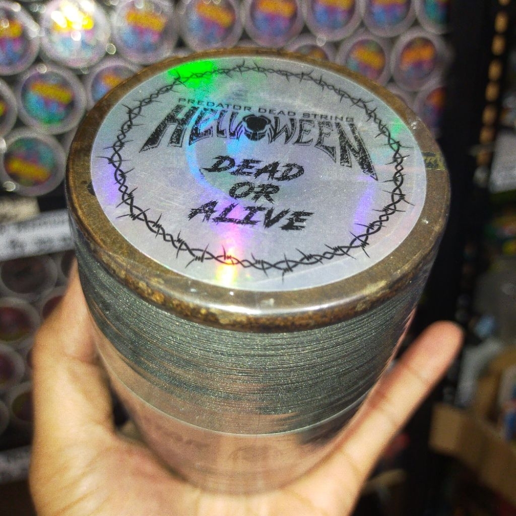 Gelasan MATOT Predator 6000 Yard DEADSTRING MATOT Helloween 6000 Yard Bahan ABU MONSTER