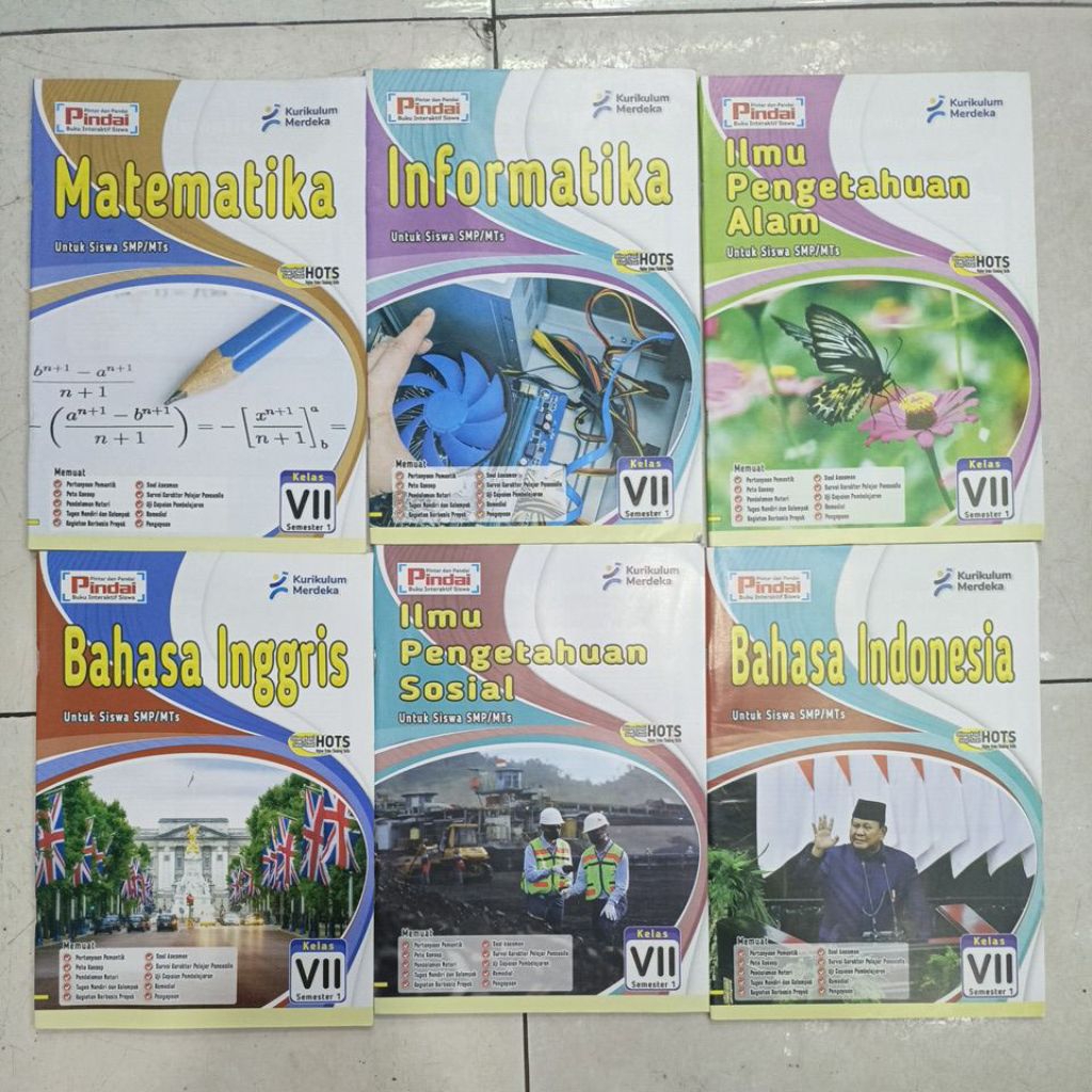 LKS Pindai SMP Arya Duta Kelas 7 ,8 dan 9 Semester 1dan Semester 2  Kurikulum Merdeka