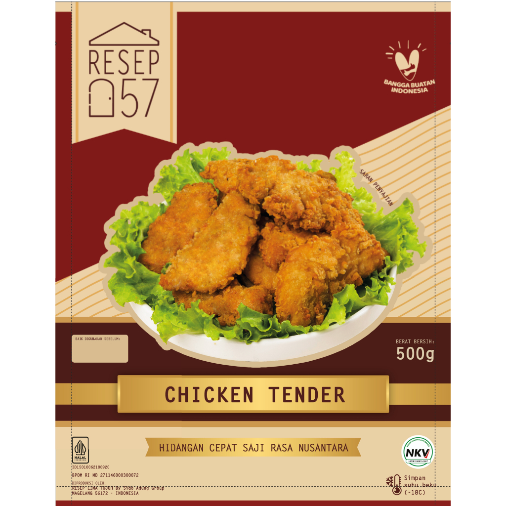 

Chicken Tender 1 Kg