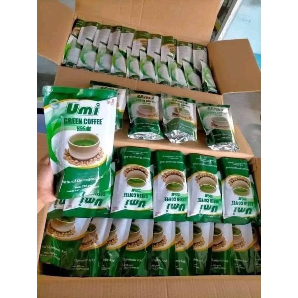 

Umi Green Coffe Original 100%
