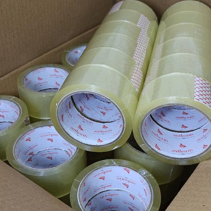 

Lakban Bening 45mm x 70Yard Premium kuat lekat ( 1pcs )