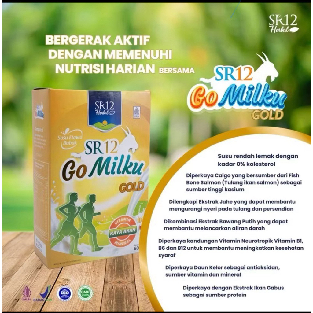 

Susu Gomilku Gold SR12