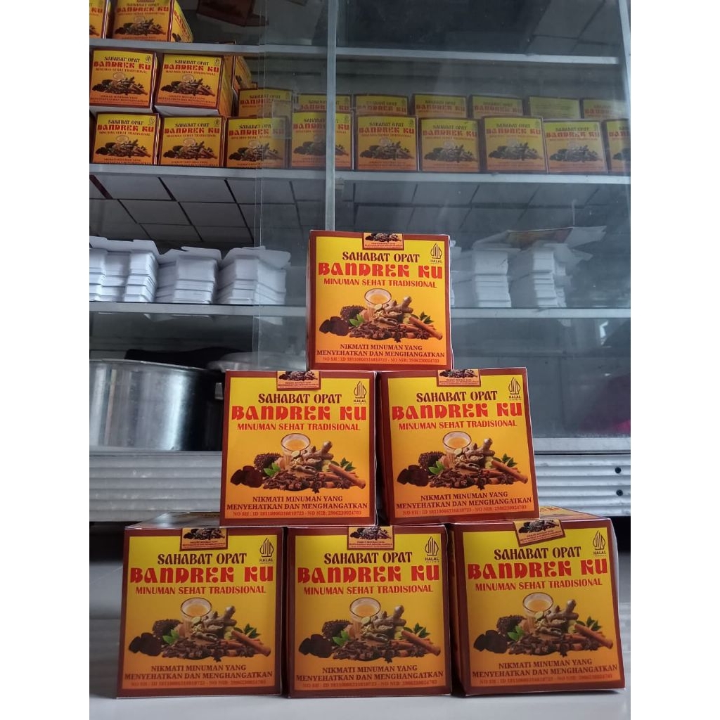 

BANDREKU MINUMAN HERBAL