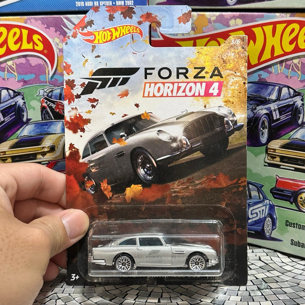 Hot Wheels Forza Horizon Aston Martin 1963 DB5 Original mattel