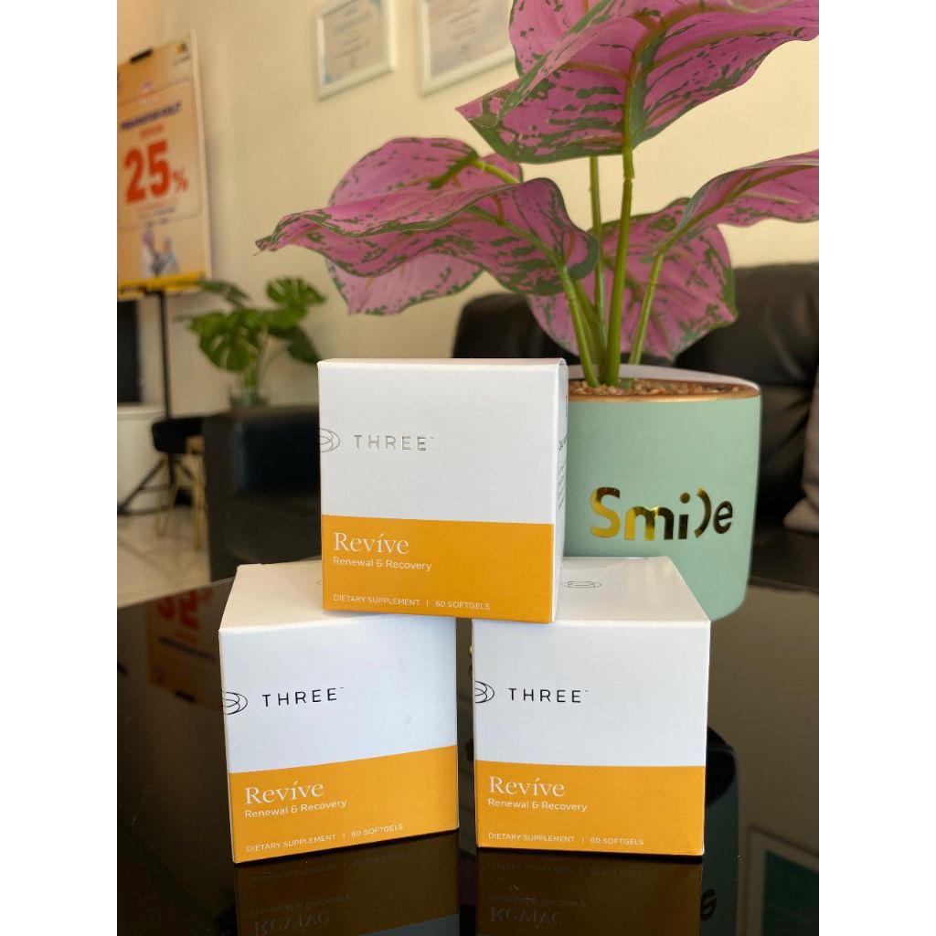 

Three Revive |Renewal&Recovery|Diet Suplement 60 Softgels