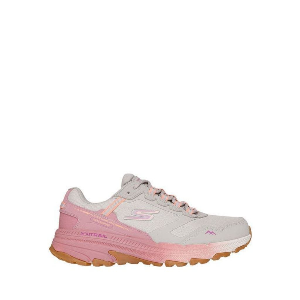 Skechers Go Run Trail Altitude 2.0 Women's Running Shoes - Natural
