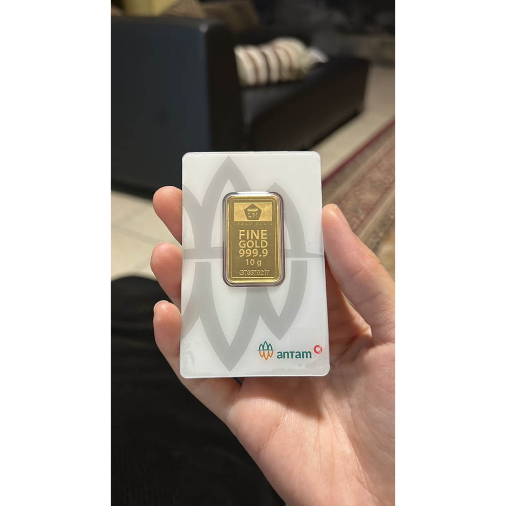 LM Antam 10gram Redmark