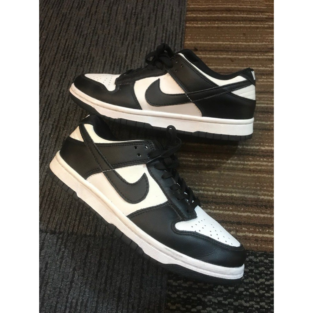 nike sb dunk panda second secon aj air jordan sepatu nike second