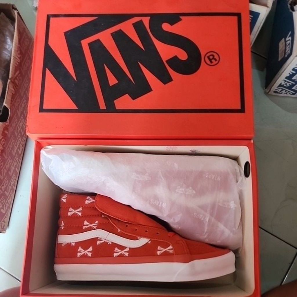 Vans Vault x WTAPS OG Sk8-Hi LX (Original) RARE