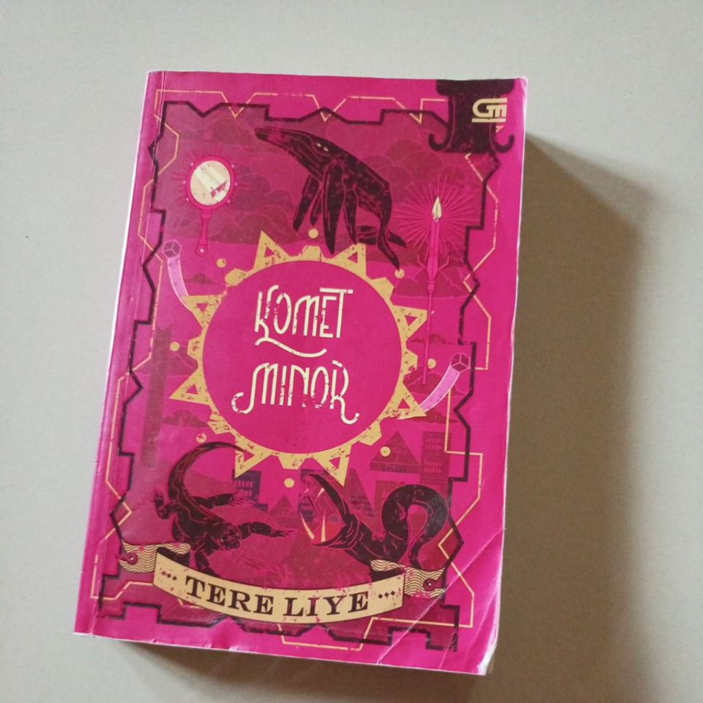 Novel KOMET MINOR TERE LIYE ORIGINAL (PRELOVED)