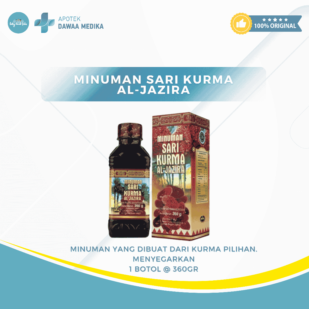 

MINUMAN SARI KURMA AL-JAZIRA 360GR
