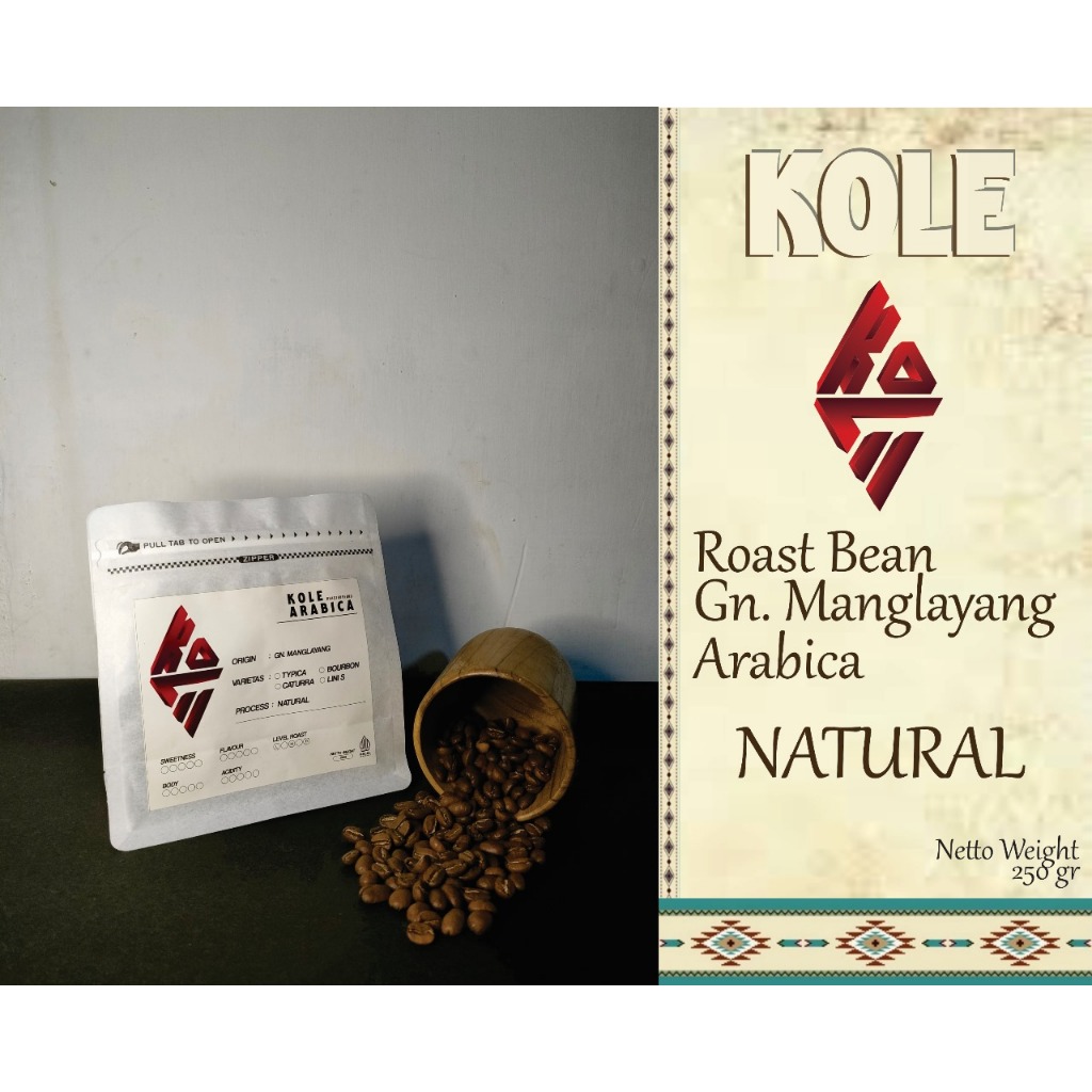 

KOLE - Natural - Kopi Arabika Manglayang