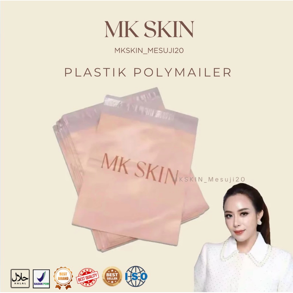 

MK SKIN PLASTIK POLYMAILER