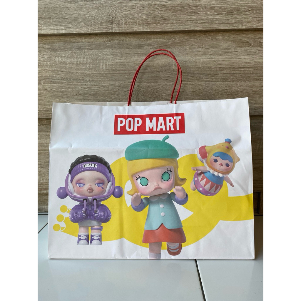 

Paperbag Popmart*_
