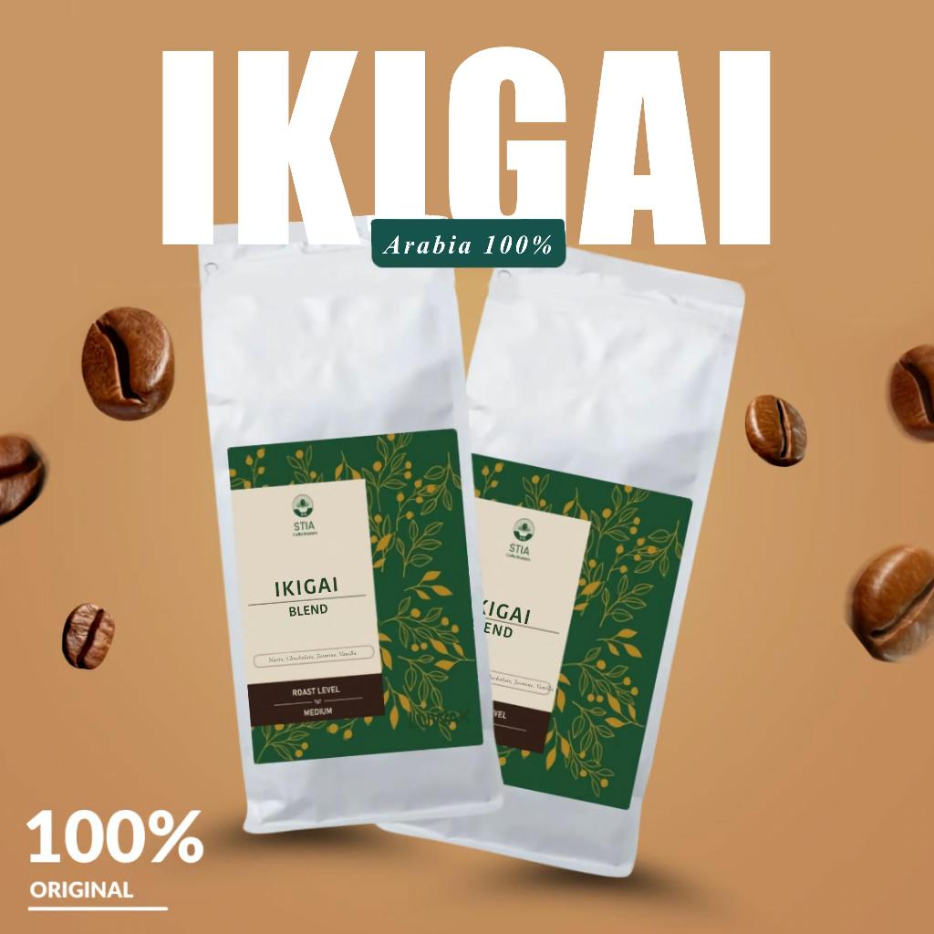 

STIA Biji Kopi Arabika IKIGAI – Special Blend Specialty Coffee untuk Espresso & Manual Brew