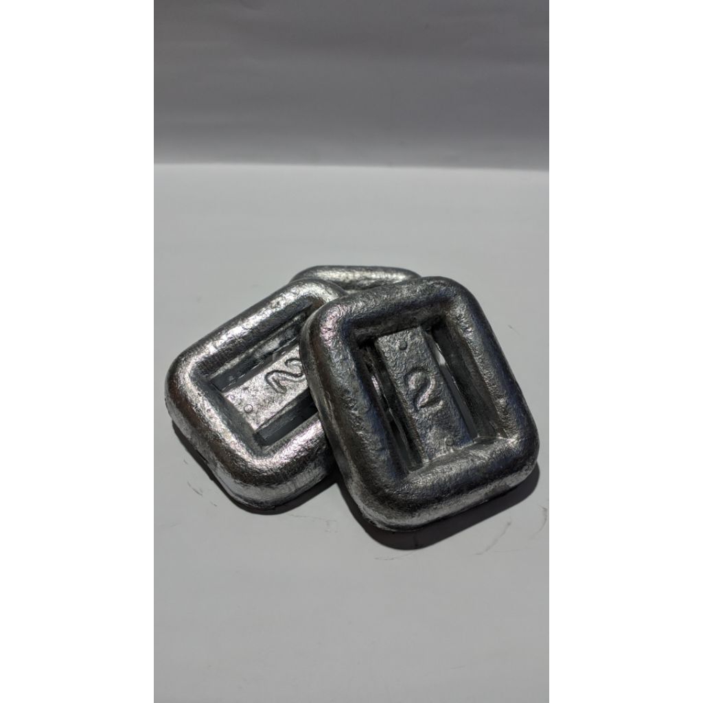 Timah pemberat diving selam