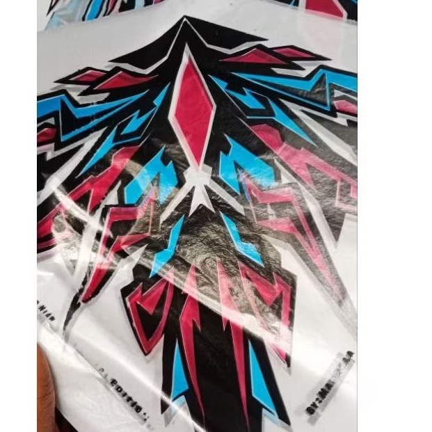 KERTAS LAYANGAN SUKHOI SORTIR RIJEK SABLON 3 WARNA