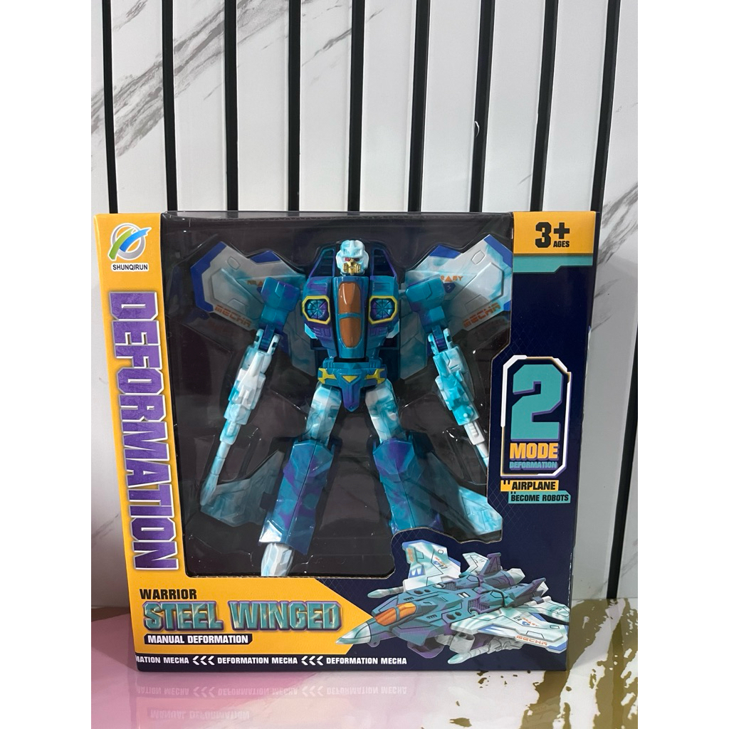 Warrior Deformation 2 modes Airplance Robots