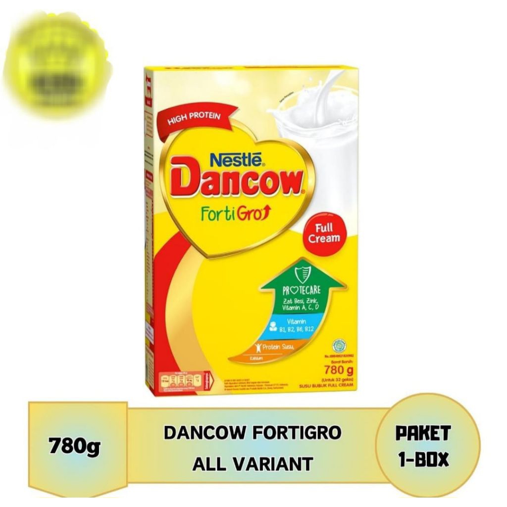 

Dancow Full Cream 780 Gr