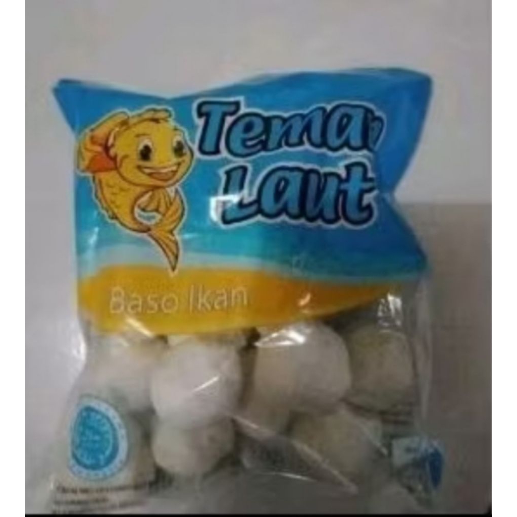 

Baso Ikan merk Teman Laut