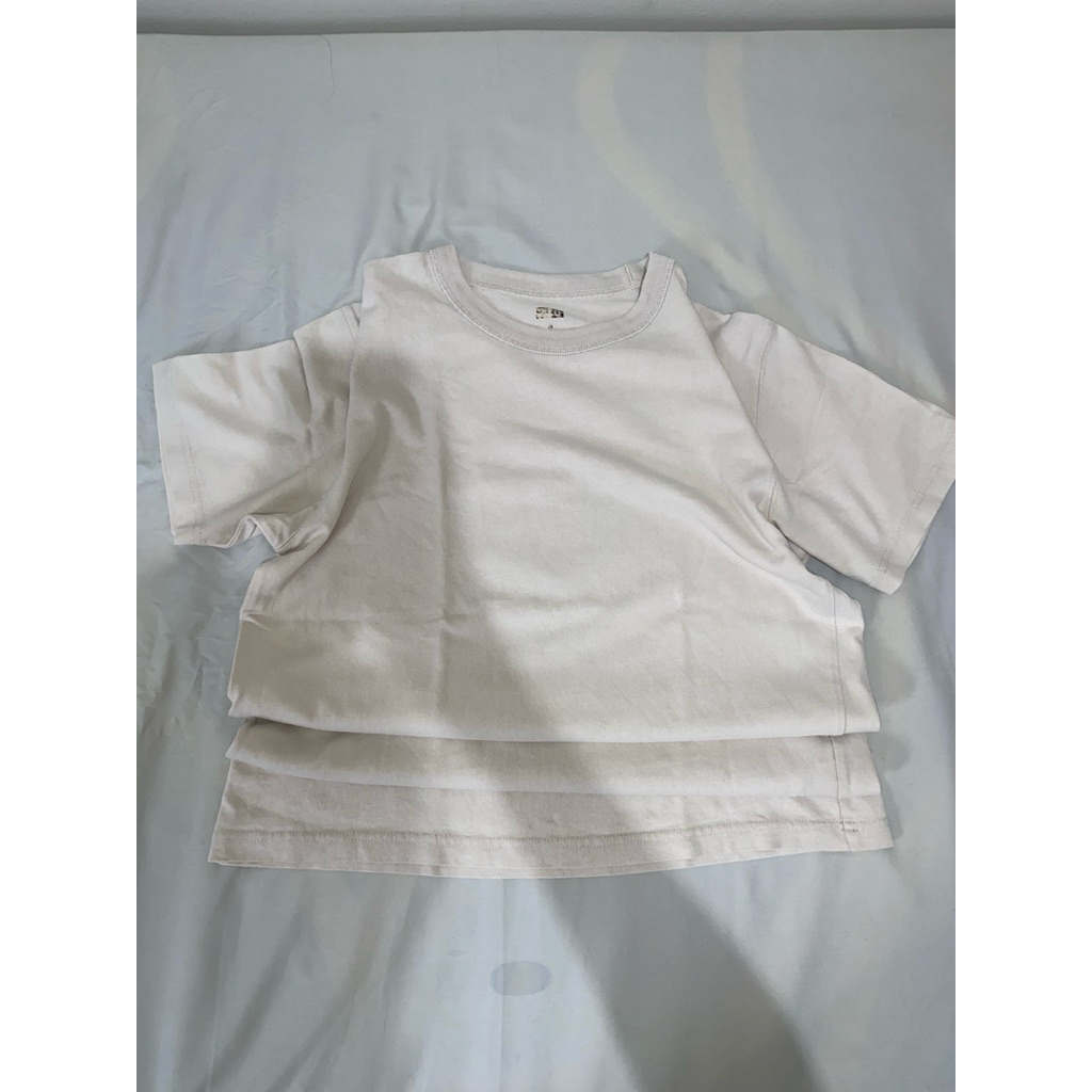 Kaos Polos Uniqlo ORI Size S