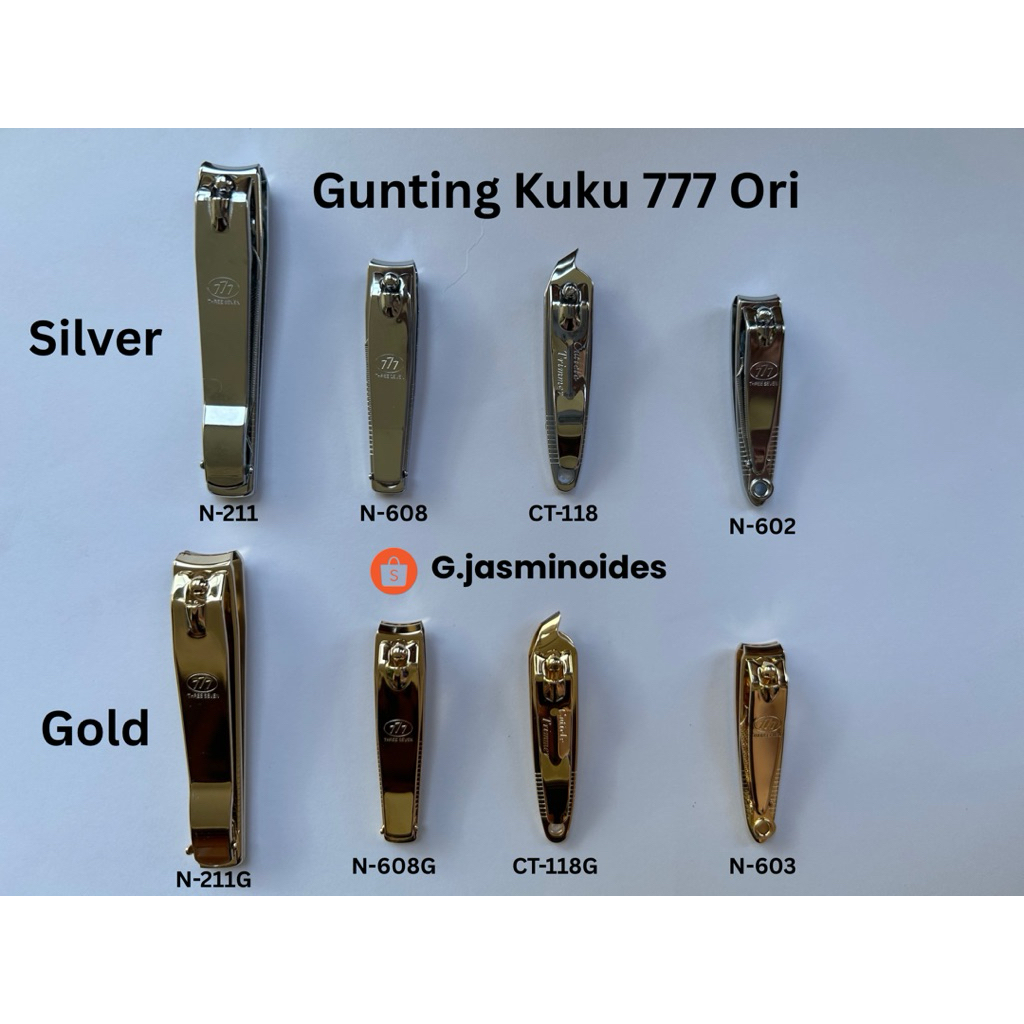 GUNTING KUKU 777 ORIGINAL
