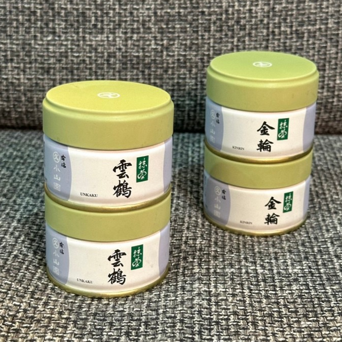 

Marukyu Koyamaen Matcha (Unkaku/Kinrin 20g Can) [Ready Stock]
