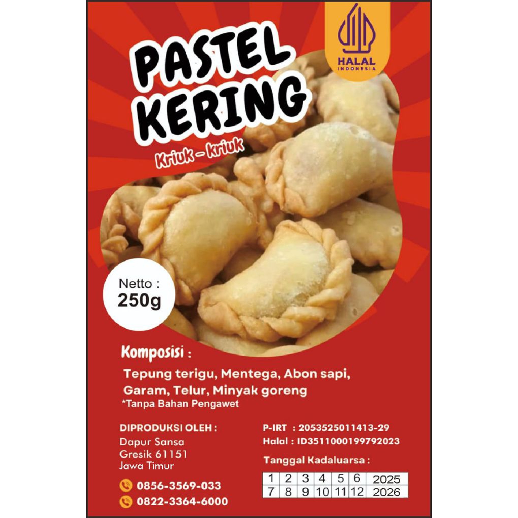 

Pastel Kering Sansa