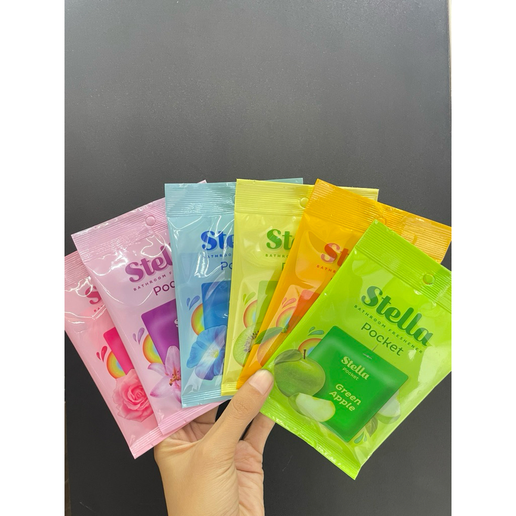 STELLA POCKET BATHROOM
