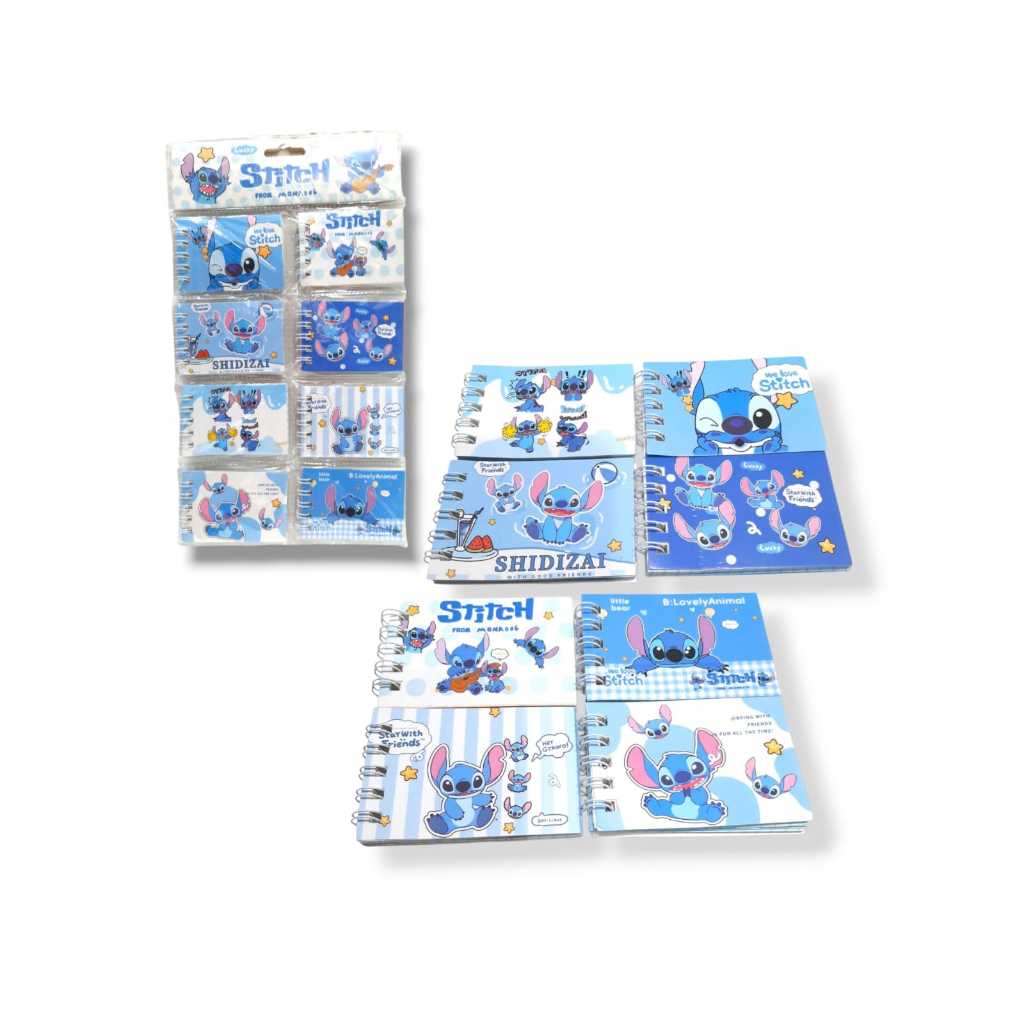 

Gabybelle-Memo Mini Karakter Animasi Buku Kecil Koala Biru