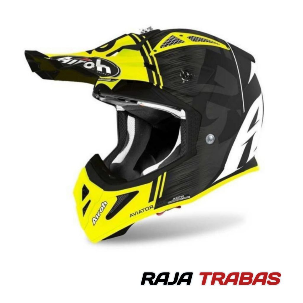 HELM AIROH AVIATOR ACE 3 / AIROH AVIATOR