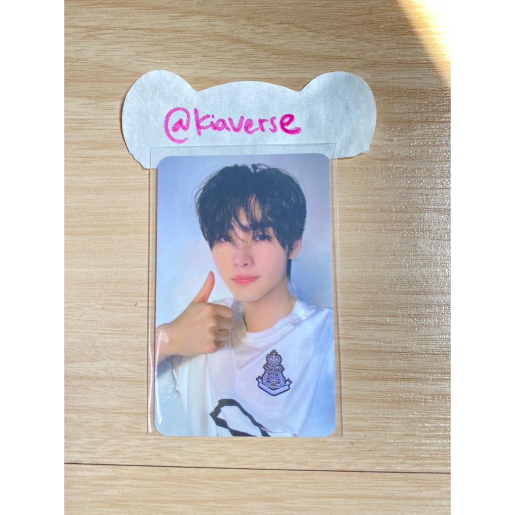 PHOTOCARD PC ENHYPEN SUNGHOON BC BROADCAST ROMANCE UNTOLD