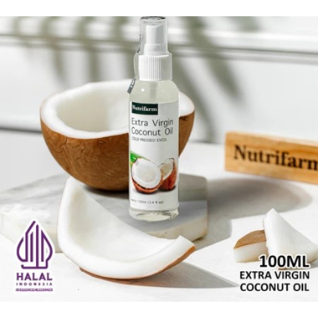 

Nutrifarm Virgin Coconut Oil 100 ml