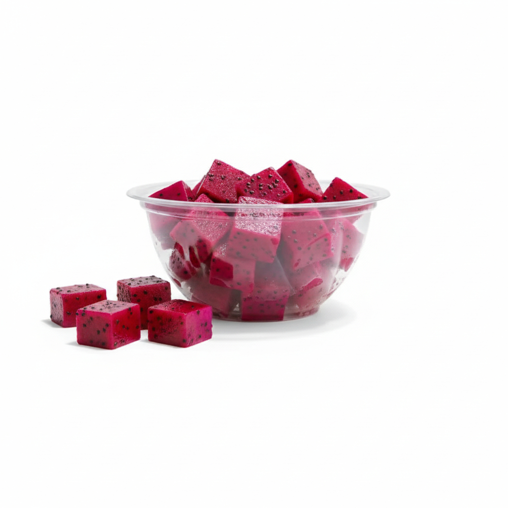 

Buah Naga Merah Potong - 300 gr