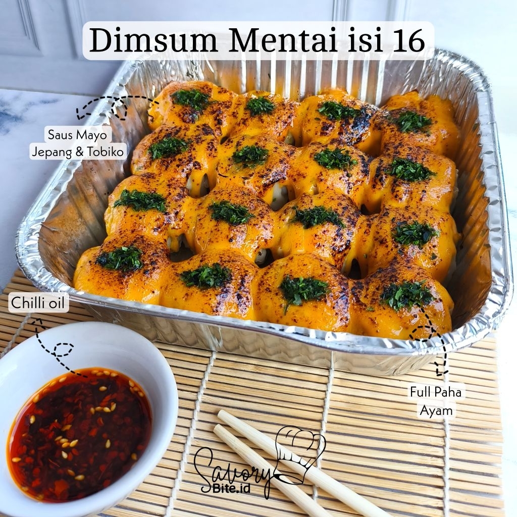 

Dimsum Siomay Premium Frozen 10pcs