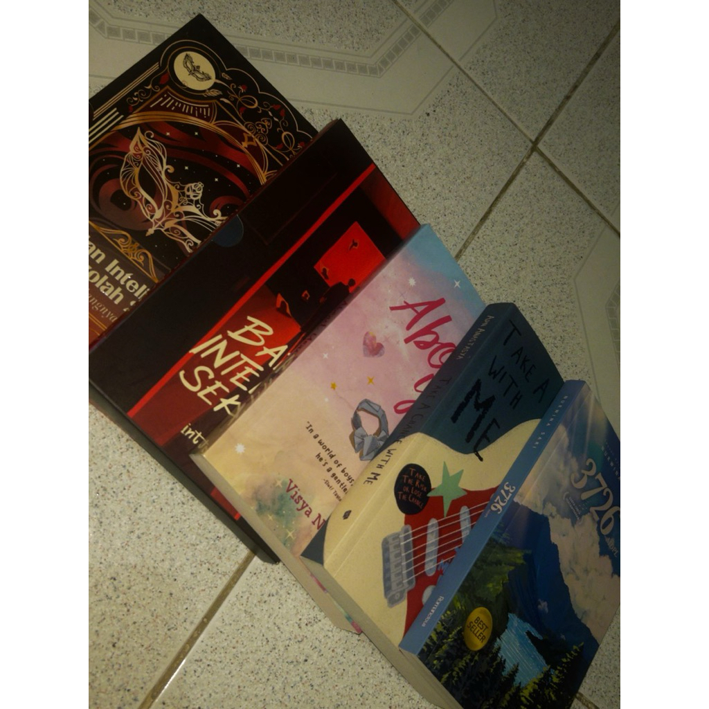 Secondhand Book/preloved book