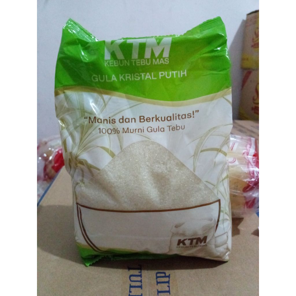 

Gula KTM kemasan 1 kg isi 10 pcs