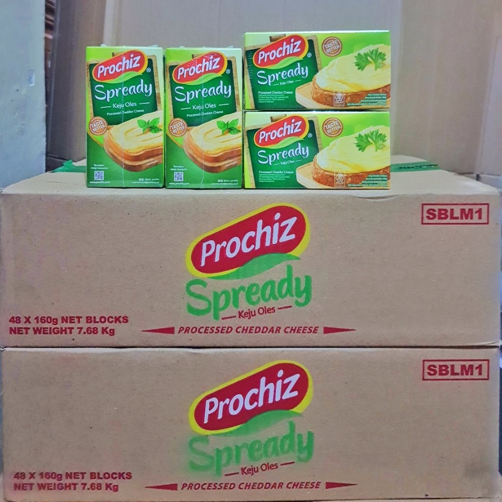

PROCHIZ SPREADY 160GR×48 (KARTON)