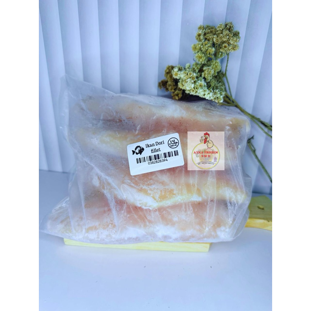 

IKAN DORI Fillet Lokal 1 Kg Kualitas Super