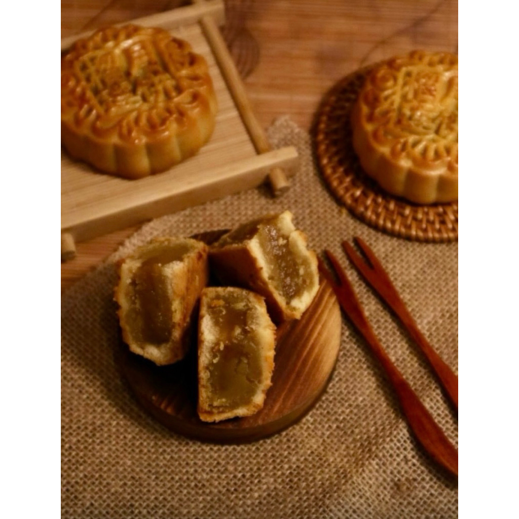 

MOONCAKE KUE BULAN REZEKI BARU DURIAN / DURIAN VEGE BEST SELLER